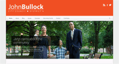 Desktop Screenshot of bullockforcouncil.com