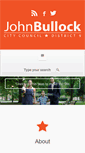 Mobile Screenshot of bullockforcouncil.com